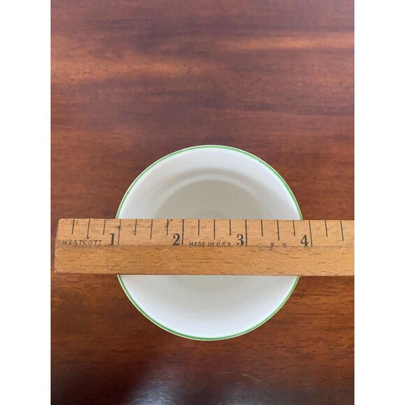 Crown Staffordshire Fine Bone China Butterfly Mugs (Qty. 4) - Picture 5 of 7